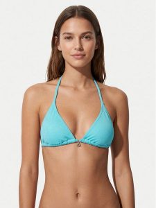 Banana Moon Góra od bikini Crico Sparklesu MUH14 Turkusowy. Niebieskie bikini Banana Moon, bez wzorów, z syntetyku. Za 219,99 zł.