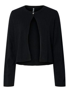 Pieces Kardigan "Orina" w kolorze czarnym rozmiar: M. Czarne kardigany Pieces. Za 83,22 zł.