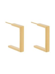 Elisabetta Franchi Kolczyki OR-04A-56E2-V140 Złoty. Żółte kolczyki Elisabetta Franchi, metalowe. Za 397,99 zł.