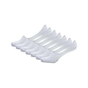 Zestaw 6-pak skarpetki stopki Hummel Chevron NO SHOW SOCKS. Białe skarpetki Hummel, bez wzorów. Za 124,50 zł.