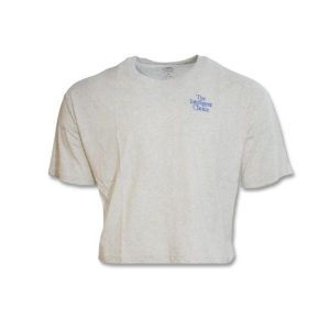 Koszulka New Balance Athletics IC T-shirt 1 Wmns. Białe t-shirty New Balance, l, bez wzorów, bez kołnierzyka, bez ramiączek. Za 95,20 zł.