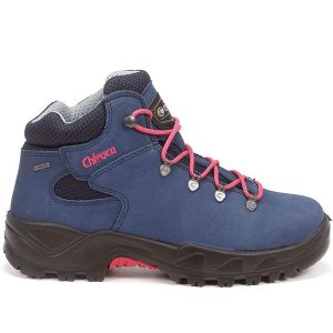 Buty trekkingowe damskie Chiruca Panticosa 33. Niebieskie buty trekkingowe CHIRUCA, bez zapięcia. Za 545,99 zł.