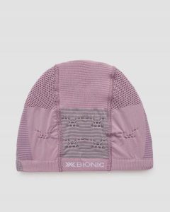 Czapka X-Bionic HELMET CAP P090. Czerwone czapki X BIONIC, bez wzorów, sportowe. Za 135,00 zł.