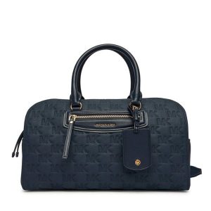 Torebka MICHAEL Michael Kors. Niebieskie kuferki MICHAEL Michael Kors, bez wzorów, bez dodatków. Za 1 369,00 zł.