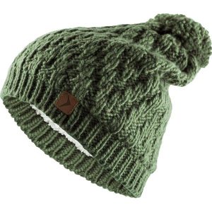 Czapka damska CAD608 - khaki - Outhorn. Czapki marki Outhorn. W wyprzedaży za 29,99 zł.