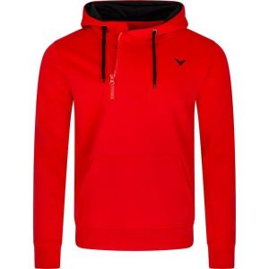 Bluza do tenisa dla dorosłych Victor V-33400 D. Czerwone kurtki VICTOR, s, bez wzorów, bez kaptura. W wyprzedaży za 192,50 zł.
