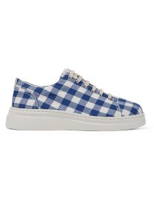 Camper Sneakersy w kolorze niebiesko-białym rozmiar: 36. Białe trampki Camper, bez wzorów, bez zapięcia. Za 184,46 zł.