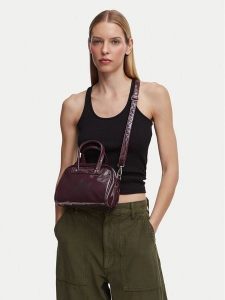 Adidas Torebka Adicolor Mini Bowling Bag KQ9066 Bordowy. Czerwone kuferki ADIDAS, bez wzorów, ze skóry, bez dodatków. Za 179,99 zł.