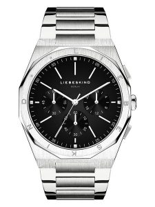 Liebeskind Chronograf w kolorze srebrnym rozmiar: onesize. Szare, analogowe zegarki Liebeskind. Za 724,78 zł.