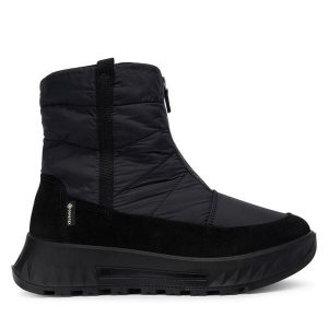 Śniegowce Ara. Czarne buty zimowe Ara, z gore-texu, bez obcasa, bez zapięcia. Za 769,99 zł.