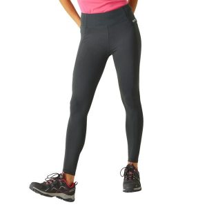 Legginsy Kompresyjne Damskie Holeen Pro. Szare legginsy Regatta, bez wzorów, z dzianiny. Za 248,99 zł.