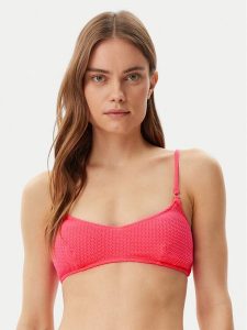 Seafolly Góra od bikini Sea Dive 31173-861 Różowy. Czerwone bikini Seafolly, bez wzorów, z syntetyku. Za 189,99 zł.