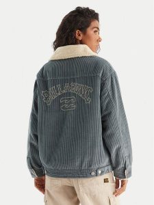 Billabong Kurtka przejściowa EBJJK00163 Zielony Regular Fit. Zielone kurtki Billabong, l, bez wzorów, z bawełny, bez kaptura. Za 469,99 zł.