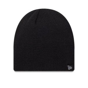Czapka New Era Essential Skully. Czarne czapki New Era, bez wzorów. Za 109,99 zł.
