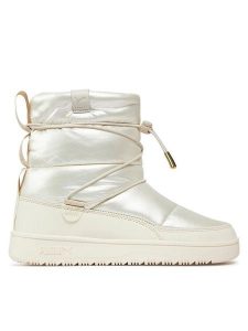 Puma Śniegowce Snowbae Wns Patent 393931 02 Biały. Białe buty zimowe Puma, z materiału, bez obcasa, bez zapięcia. Za 579,99 zł.