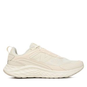 Buty do biegania New Balance. Brązowe buty sportowe New Balance, bez wzorów, bez zapięcia, do biegania. Za 449,99 zł.