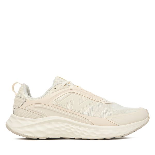 Buty do biegania New Balance. Brązowe buty sportowe New Balance, bez wzorów, bez zapięcia, do biegania. Za 449,99 zł.