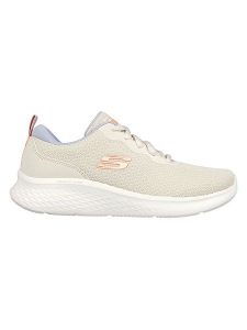 Skechers Sneakersy w kolorze beżowym rozmiar: 37. Brązowe trampki Skechers, bez wzorów, z materiału, bez zapięcia. Za 205,45 zł.