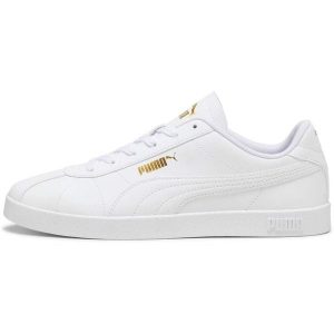 Adidasy Puma Club II SL, Dla obu płci. Białe buty sportowe Puma, bez wzorów, z materiału, bez zapięcia. Za 279,99 zł.
