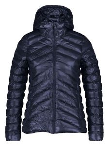 DOLOMITE Kurtka pikowana "Gardena" w kolorze granatowym rozmiar: S. Niebieskie kurtki Dolomite, s, bez wzorów, z puchu, bez kaptura. Za 221,88 zł.