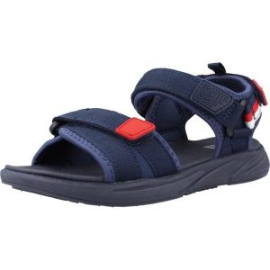 Sandały GIOSEPPO BUNNELL Niebieski. Niebieskie buty trekkingowe Gioseppo, z tkaniny, bez zapięcia. Za 115,99 zł.