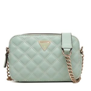 Torebka Guess. Niebieskie torebki klasyczne Guess, z aplikacjami, bez dodatków. Za 549,99 zł.