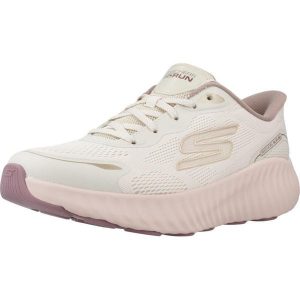 Buty SKECHERS GO RUN NOW REGENT Beżowy. Brązowe buty sportowe Skechers, bez wzorów, z syntetyku, bez zapięcia. Za 425,52 zł.