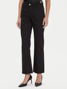 Gaudi Jeansy 521BD25009 Czarny Regular Fit. Czarne jeansy Gaudi, bez wzorów, z bawełny. Za 579,99 zł.
