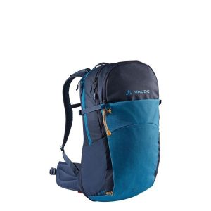 Plecak turystyczny Vaude Wizard 24+4 - kingfisher. Niebieskie plecaki Vaude. Za 508,99 zł.