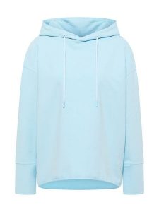 ELBSAND Bluza "Danea" w kolorze błękitnym rozmiar: M. Niebieskie bluzy ELBSAND, m, bez wzorów, z kapturem. Za 175,31 zł.