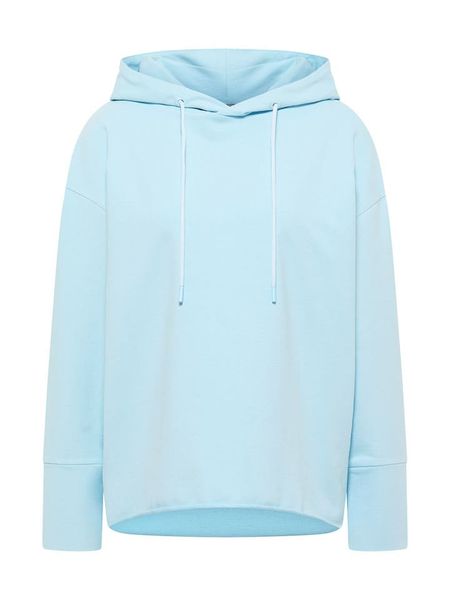 ELBSAND Bluza "Danea" w kolorze błękitnym rozmiar: L. Niebieskie bluzy ELBSAND, l, bez wzorów, z kapturem. Za 178,98 zł.