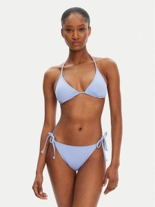 Roxy Bikini Beach Classics Tiki Tri Set ERJX203588 Niebieski. Niebieskie bikini Roxy, bez wzorów, z syntetyku. Za 169,99 zł.
