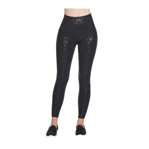 Legginsy Damskie Skechers. Czarne legginsy Skechers, bez wzorów. Za 176,99 zł.