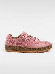 Vans Sneakersy "Speed LS" w kolorze jasnoróżowo-brązowym rozmiar: 36. Brązowe trampki Vans, bez wzorów, bez zapięcia. Za 140,86 zł.
