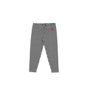 Legginsy na co dzień na siłownię. Szare legginsy LEONE 1947 APPAREL, bez wzorów, z bawełny. W wyprzedaży za 56,94 zł.