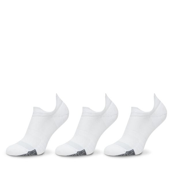 Skarpety krótkie Under Armour. Białe skarpetki Under Armour, bez wzorów. Za 59,99 zł.