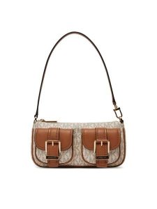 MICHAEL Michael Kors Torebka 32S5GZCU1B Écru. Białe torebki klasyczne MICHAEL Michael Kors, bez wzorów, ze skóry, bez dodatków. Za 679,99 zł.