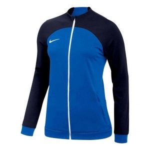 Damska Kurtka Dresowa Academy Pro DriFIT. Czarne kurtki Nike, l, bez wzorów, z dresówki, bez kaptura. Za 265,99 zł.