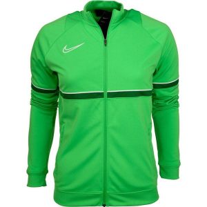 Bluza sportowa damska Nike Dri-FIT Academy. Zielone bluzy Nike, bez wzorów, bez kaptura. Za 118,64 zł.