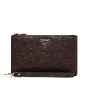 Portfel Guess. Brązowe portfele Guess, z aplikacjami. Za 294,99 zł.