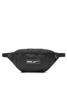 Puma Saszetka nerka Deck Waist Bag 079187 01 Czarny. Czarne nerki i saszetki Puma, bez wzorów, z materiału, bez dodatków. Za 69,99 zł.