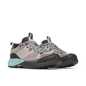 Buty turystyczne damskie Merrell Capra 2GTX wodoodporne. Buty trekkingowe Merrell, z gore-texu, bez zapięcia. W wyprzedaży za 499,99 zł.