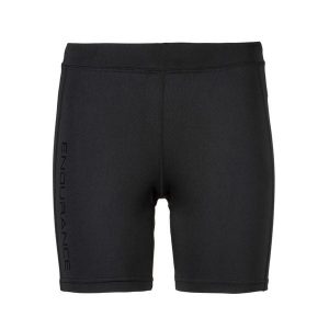 Szorty damskie Endurance Mahana XQL. Czarne szorty ENDURANCE, bez wzorów. Za 148,50 zł.