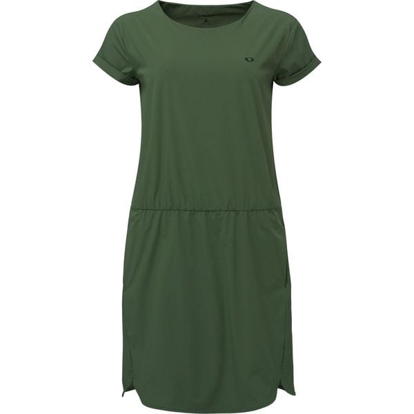 Sukienka damska LOAP Ubzula zielona M. Zielone sukienki WOMEN'S HEALTH, na lato, m, bez wzorów, sportowe, bez kołnierzyka, bez ramiączek, sportowe. Za 132,58 zł.