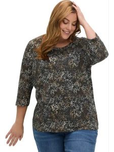 WITT WEIDEN Bluzka w kolorze czarnym rozmiar: 44. Czarne bluzki WITT WEIDEN, bez wzorów, bez kołnierzyka, bez ramiączek. Za 26,99 zł.