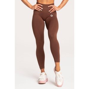 Legginsy fitness damskie Gym Glamour basic. Czerwone legginsy GYM GLAMOUR, bez wzorów. Za 179,99 zł.