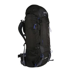 Plecak trekkingowy Regatta EU187. Czarne plecaki Regatta. Za 399,99 zł.