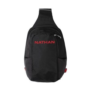 Plecak Nathan Run Sling 8 L. Czarne plecaki NATHAN. Za 507,50 zł.