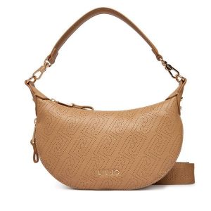 Torebka Liu Jo. Brązowe torebki klasyczne Liu Jo, bez wzorów, bez dodatków. Za 559,99 zł.