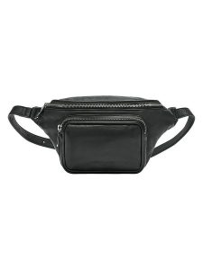 Liebeskind Berlin Skórzana saszetka w kolorze czarnym - 23 x 14 x 8 cm rozmiar: onesize. Czarne nerki i saszetki Liebeskind Berlin, bez wzorów, z materiału. Za 355,78 zł.
